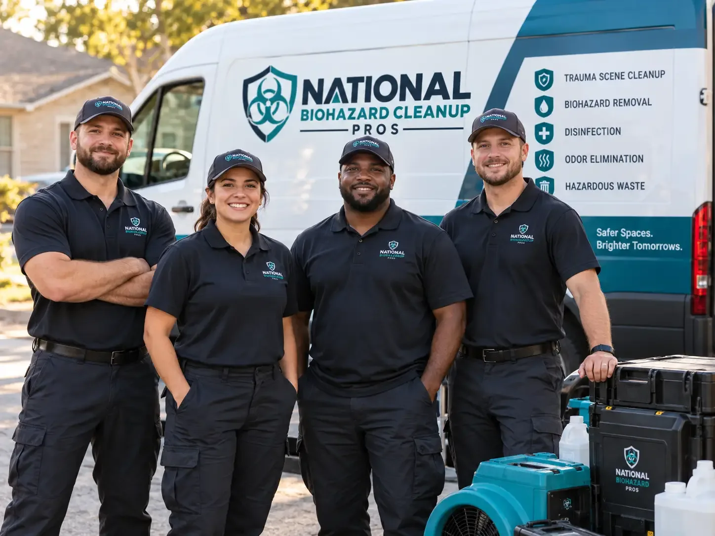Biohazard Cleanup company in Galveston, TX