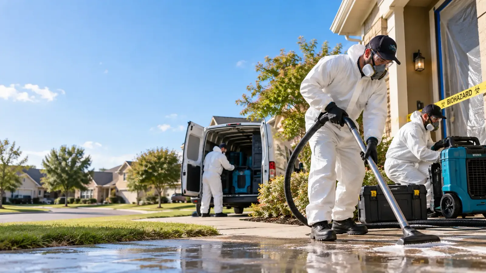 Biohazard Cleanup in Galveston, TX